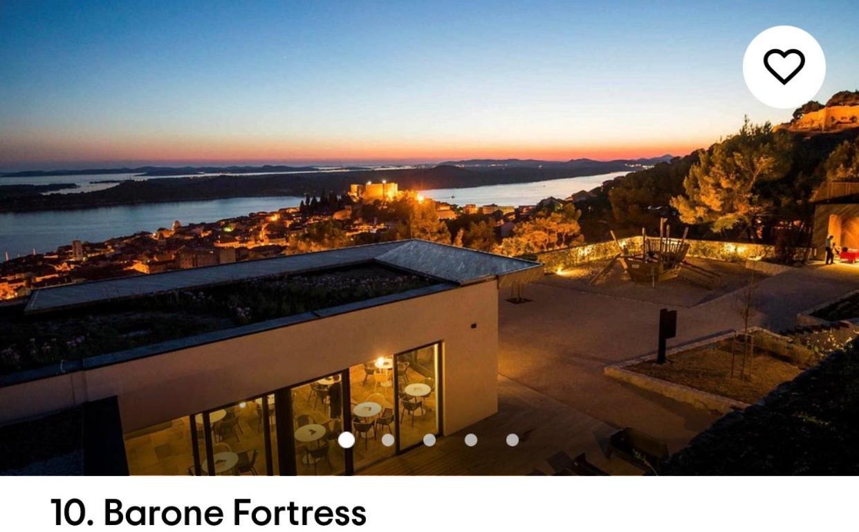 Top City Center Apartments Sibenik Ngoại thất bức ảnh