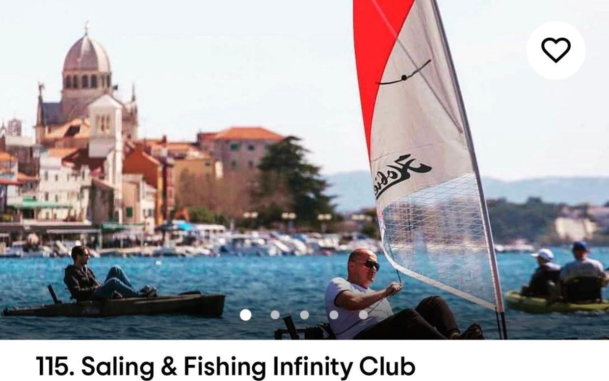 Top City Center Apartments Sibenik Ngoại thất bức ảnh