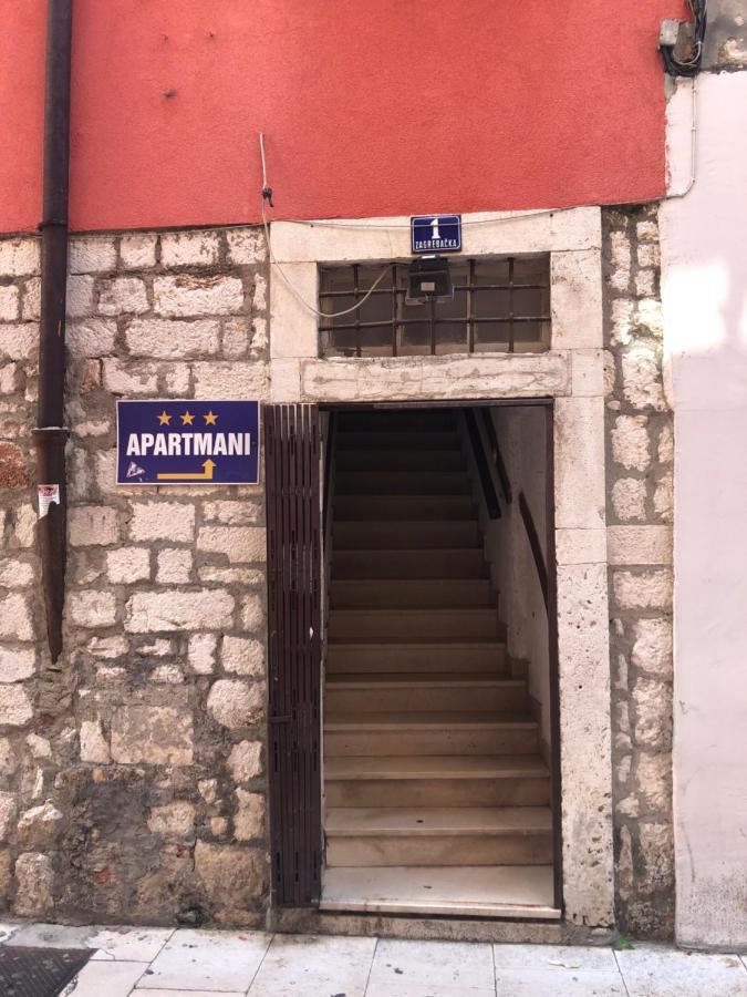 Top City Center Apartments Sibenik Ngoại thất bức ảnh