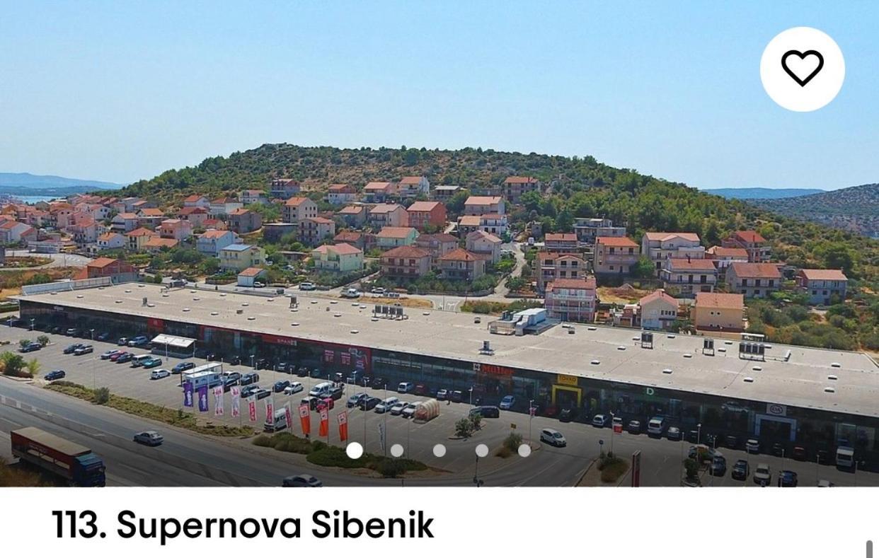 Top City Center Apartments Sibenik Ngoại thất bức ảnh