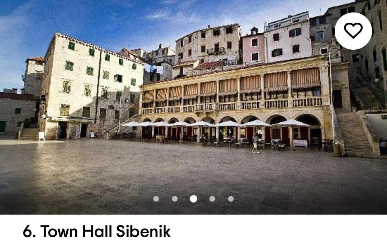 Top City Center Apartments Sibenik Ngoại thất bức ảnh