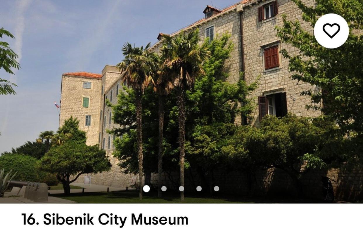 Top City Center Apartments Sibenik Ngoại thất bức ảnh